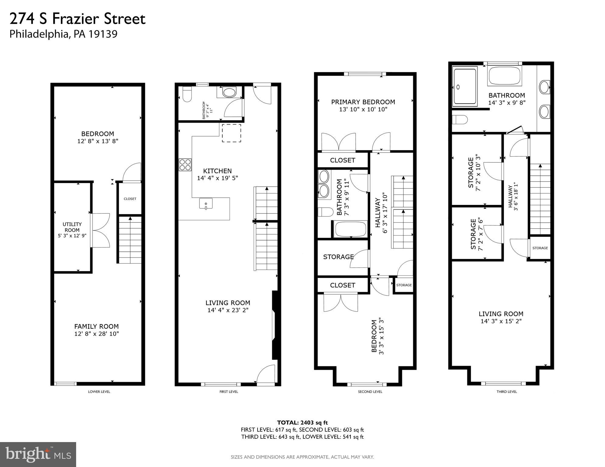 274 S FRAZIER STREET