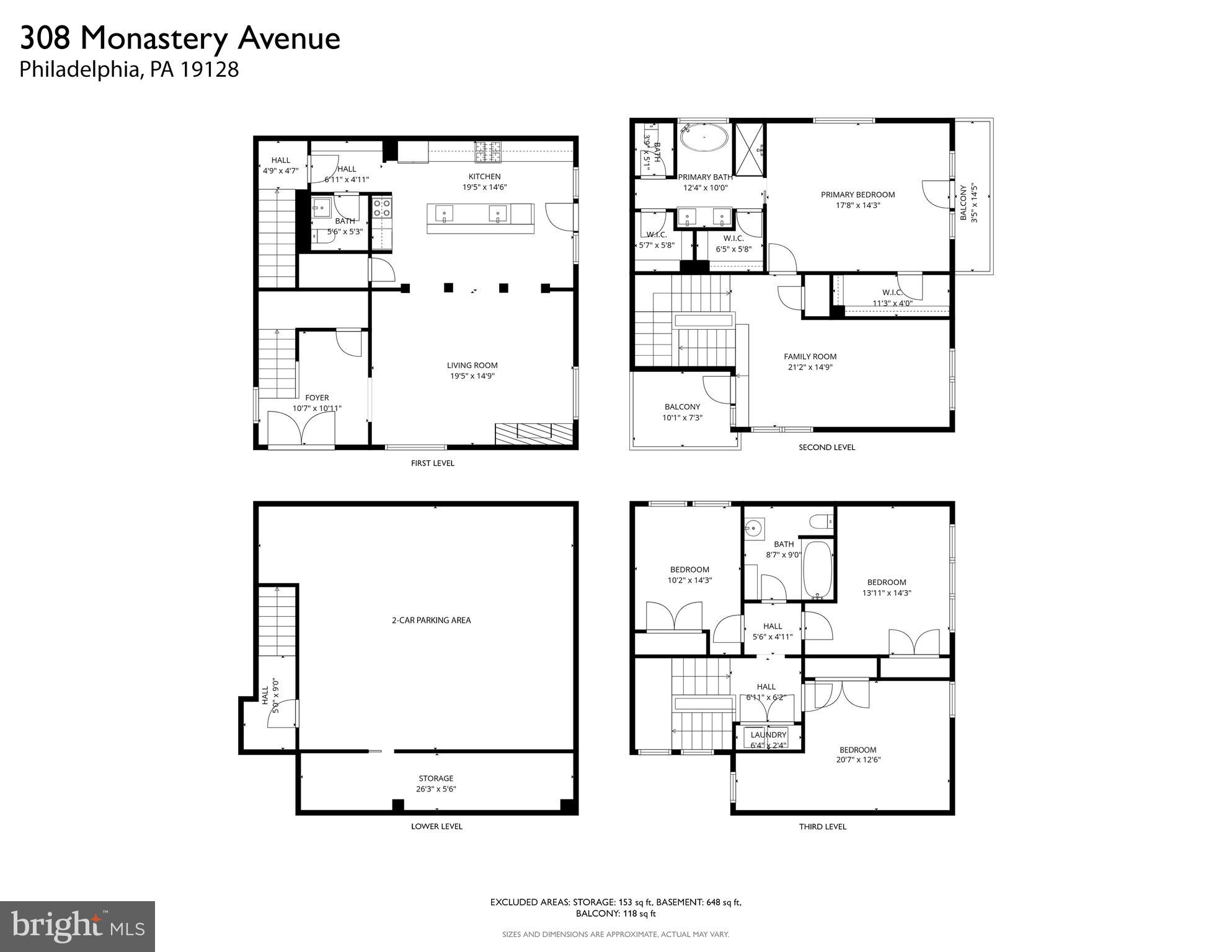 308 MONASTERY AVENUE