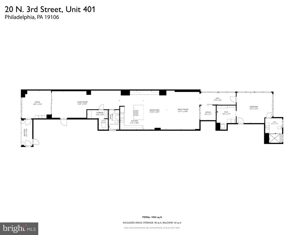 20-22 N 3RD STREET Unit: 401