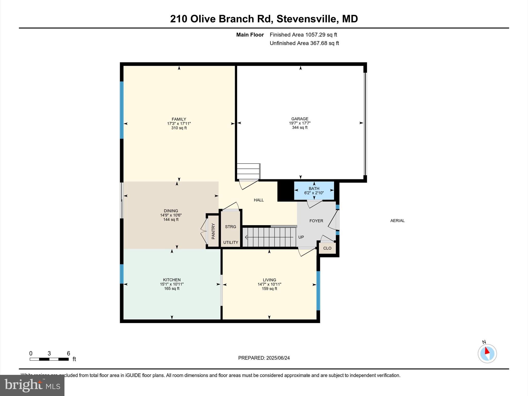 210 OLIVE BRANCH ROAD