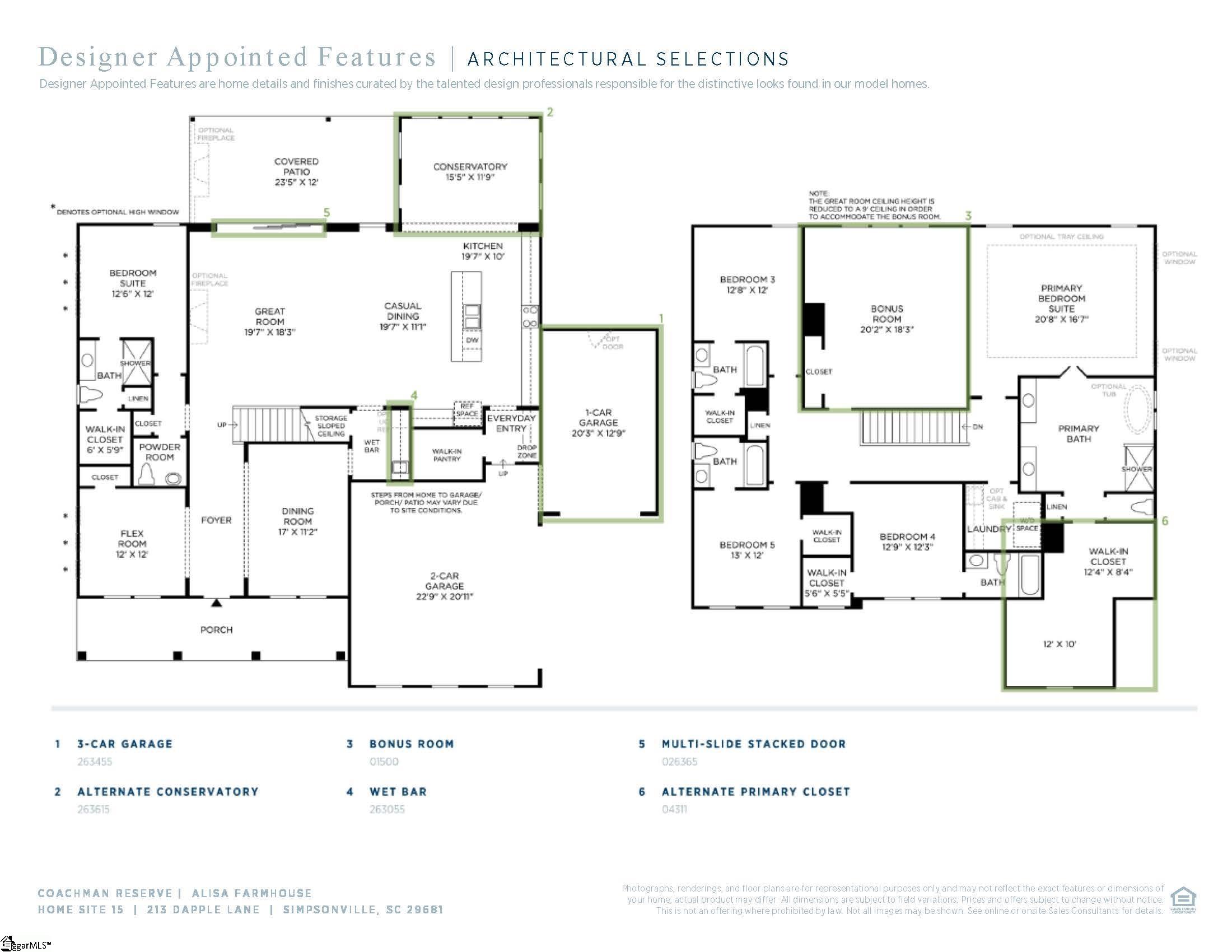 108 Livery Drive Lot 23 Unit: Lot 23 Alisa Farmhouse