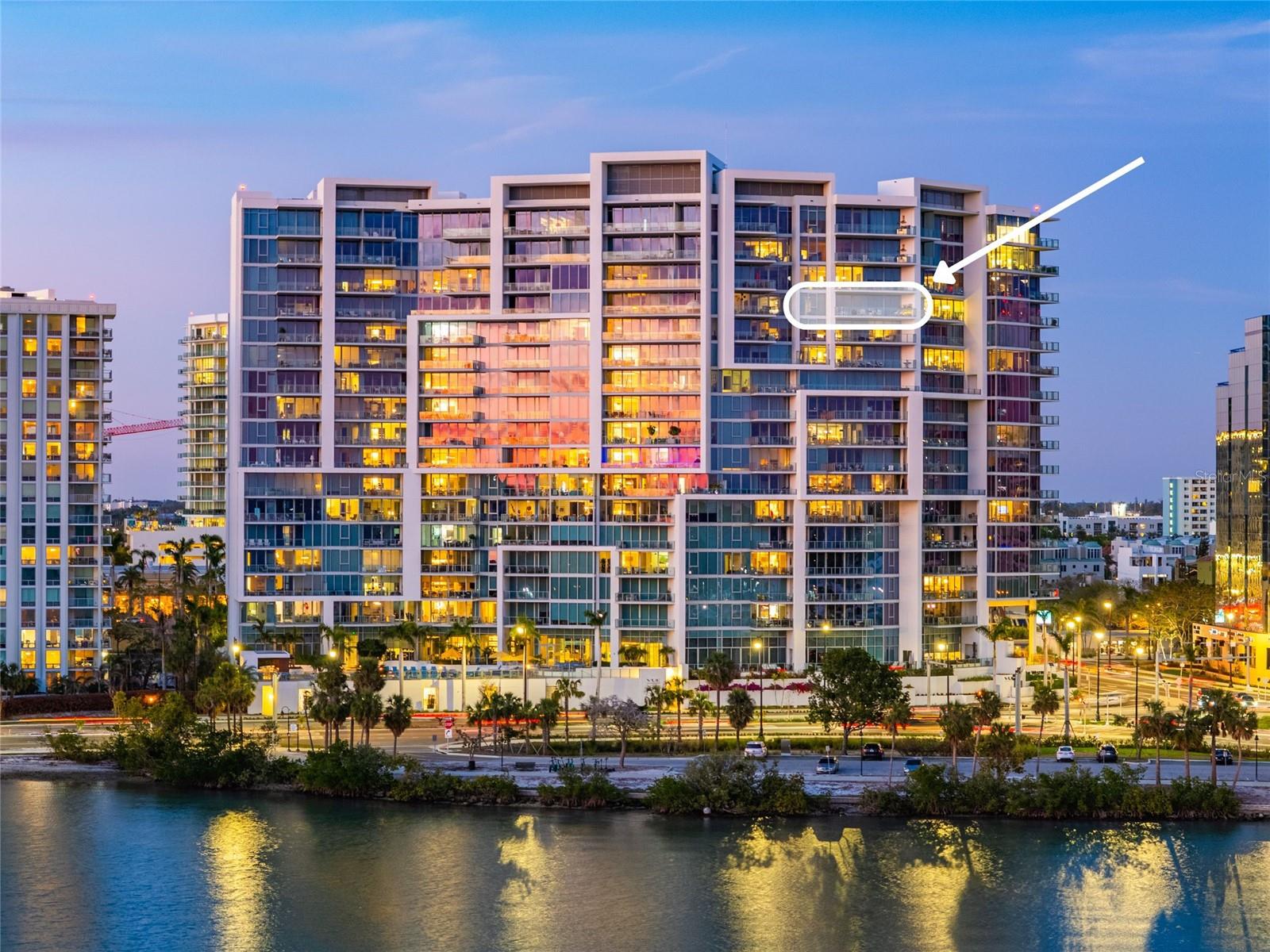 1155 N GULFSTREAM AVE #1607