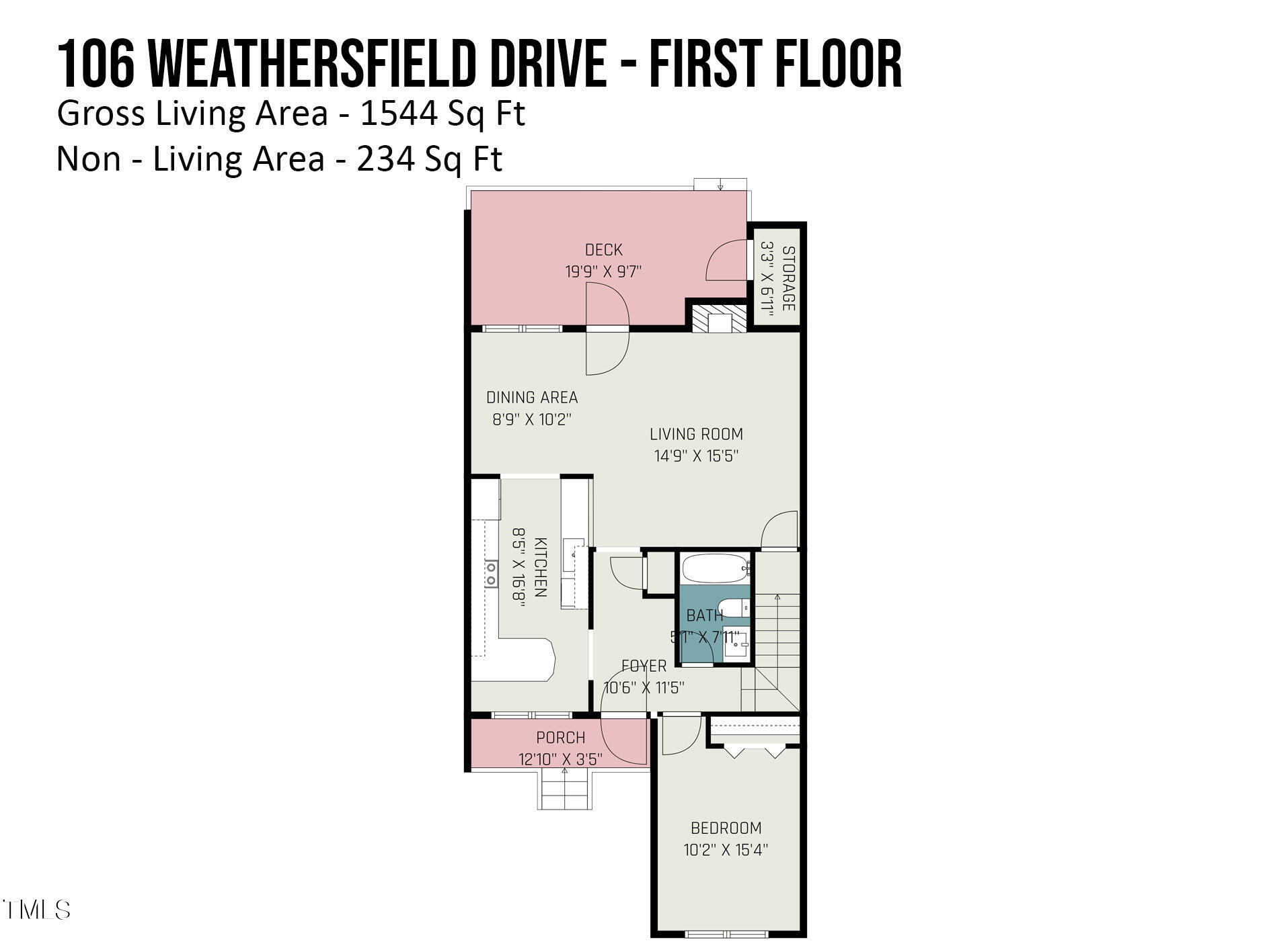 106 Weathersfield Drive