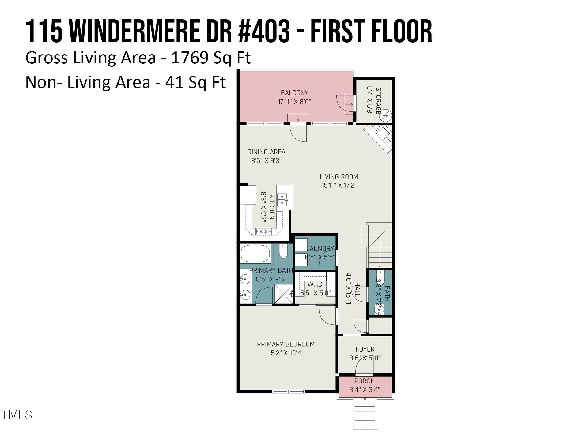 115 Windermere Drive # 403