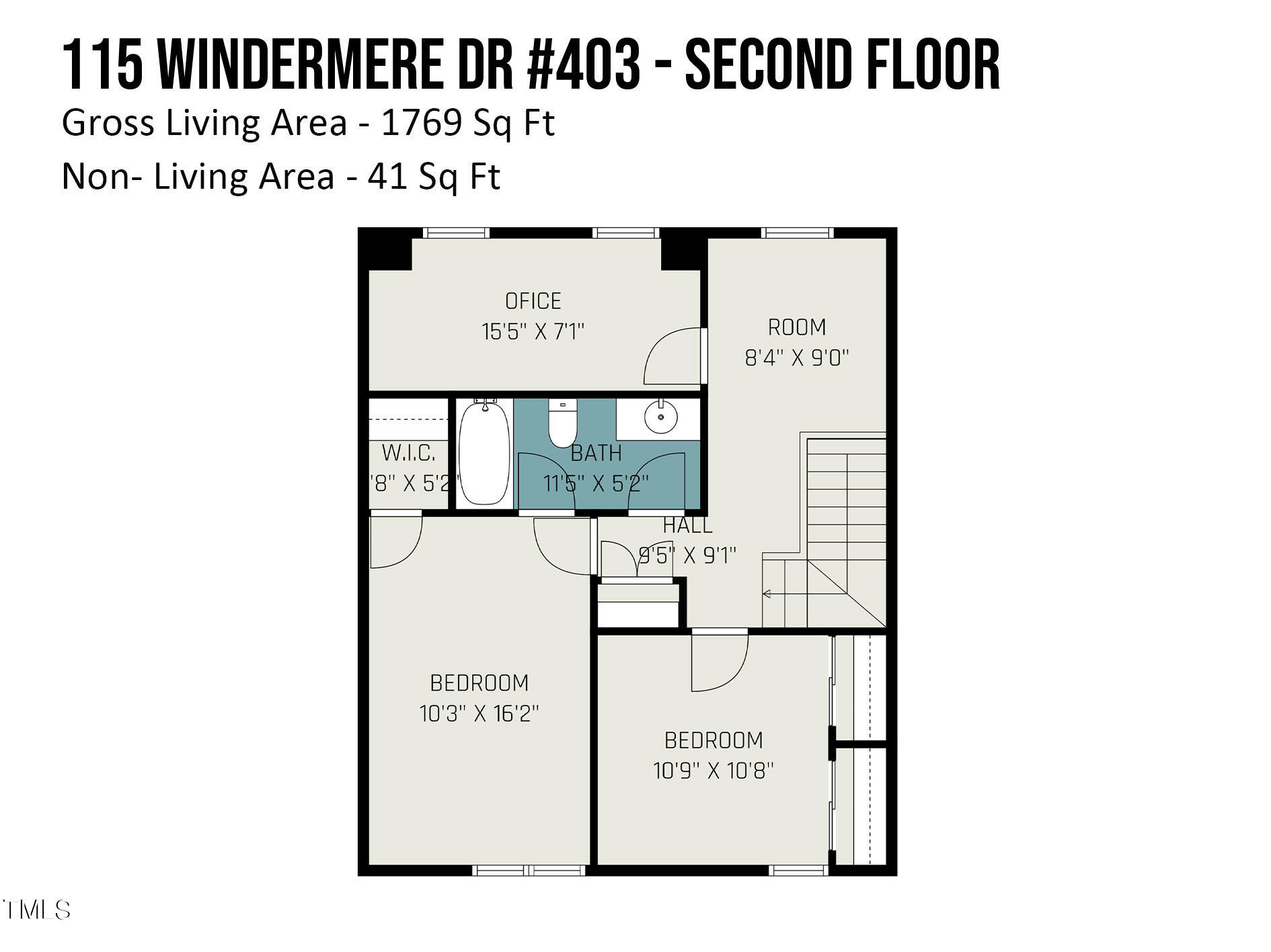 115 Windermere Drive # 403