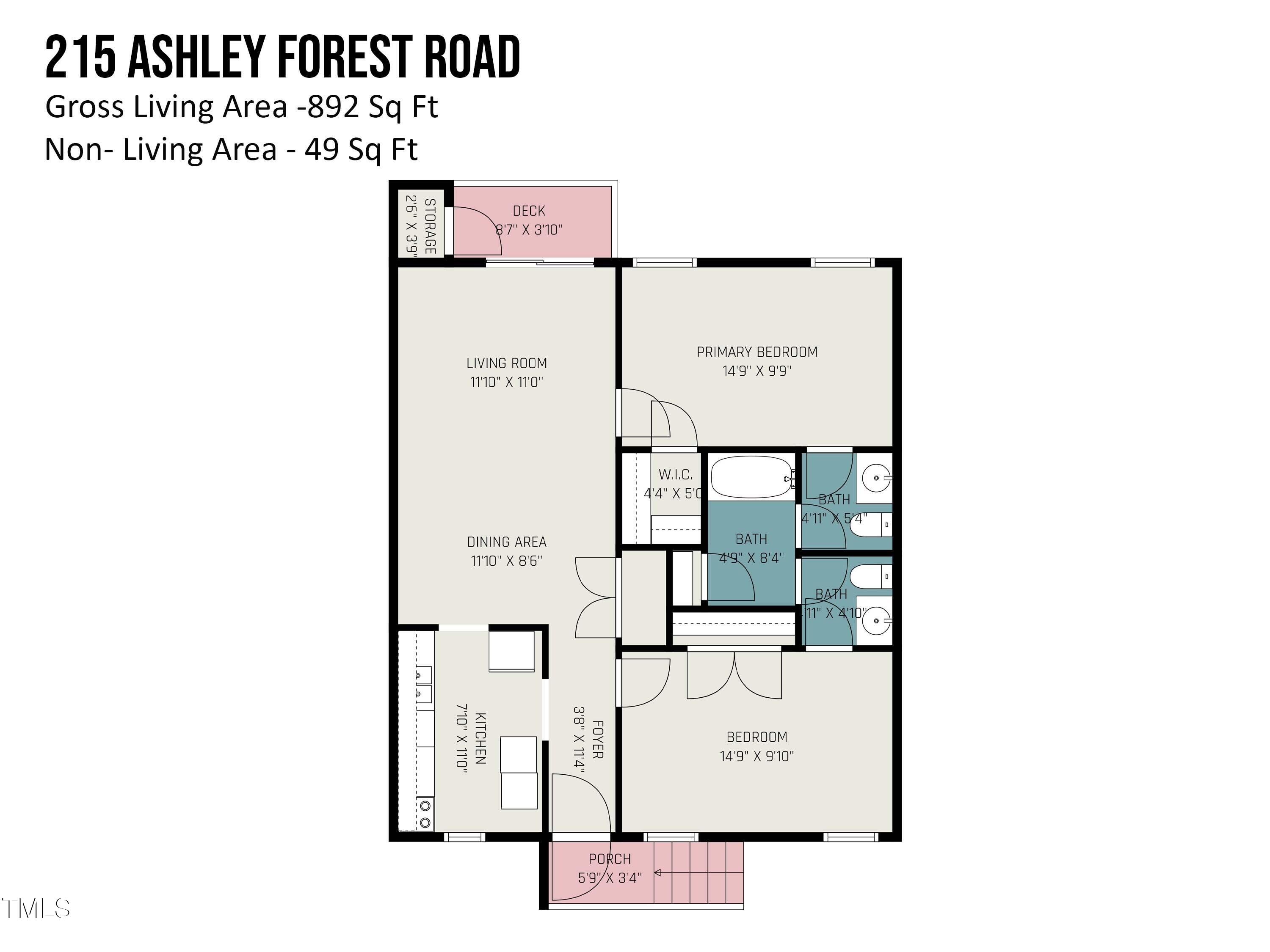 215 Ashley Forest Road Bldg D
