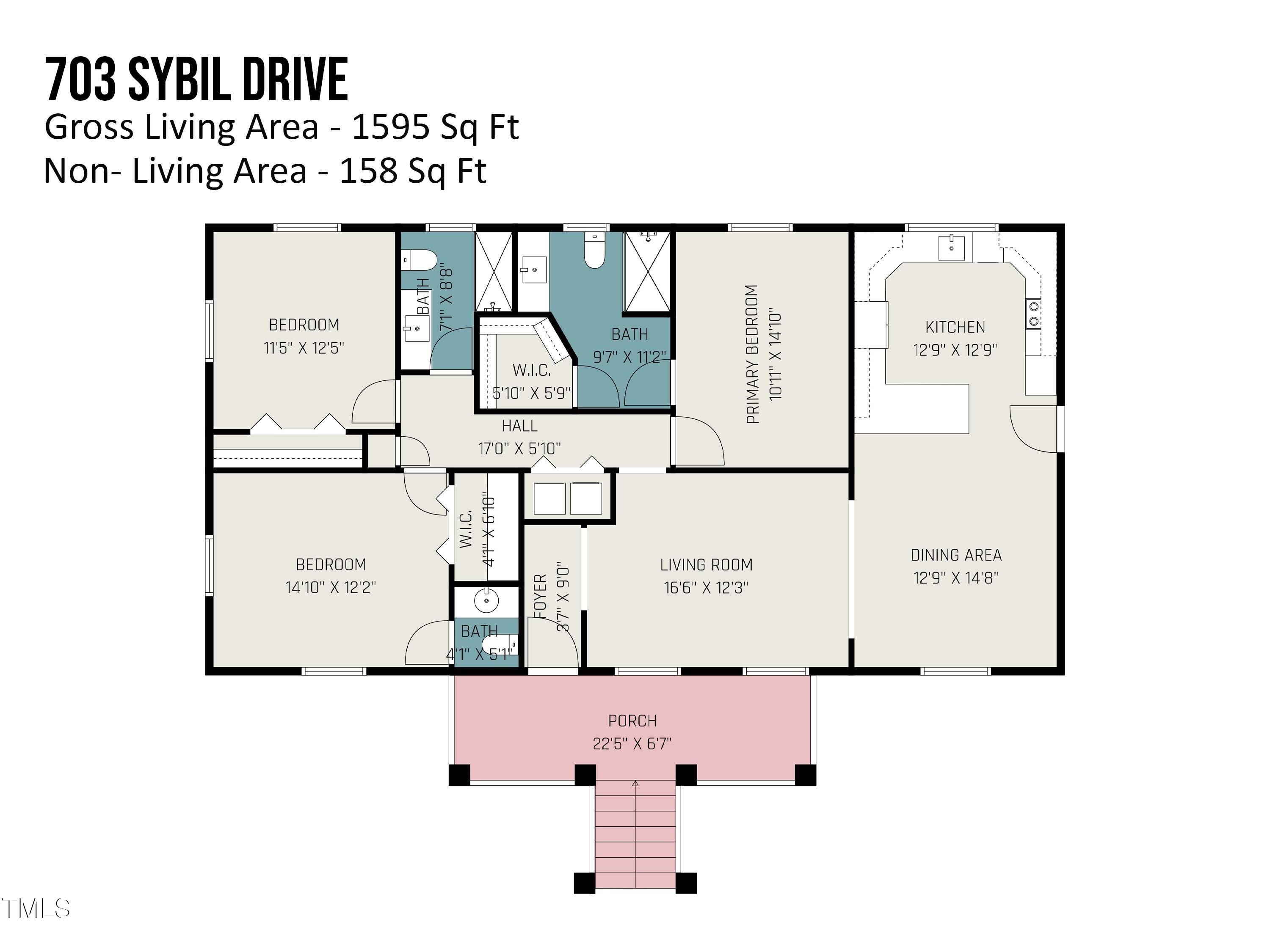703 Sybil Drive