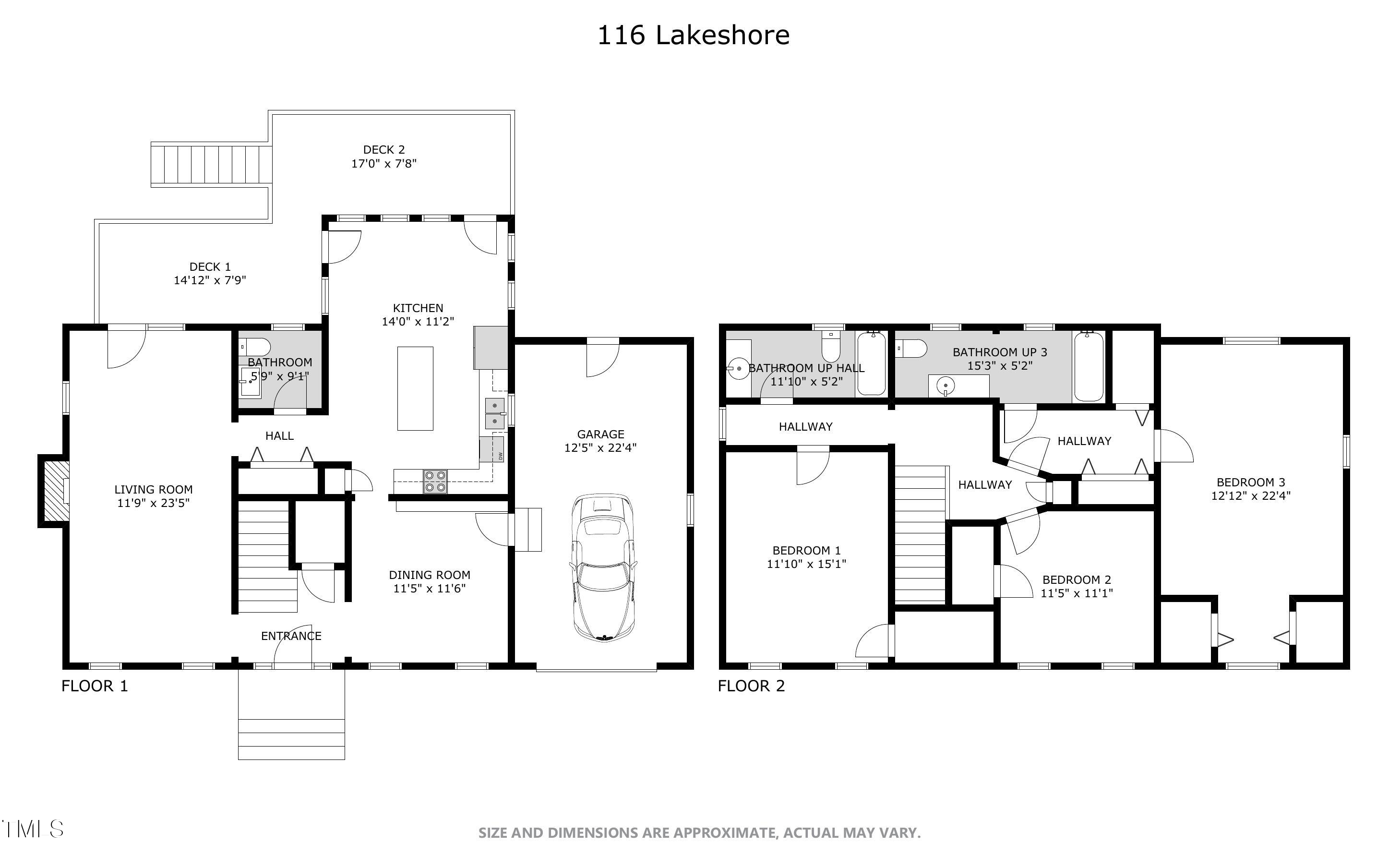 116 Lakeshore Drive