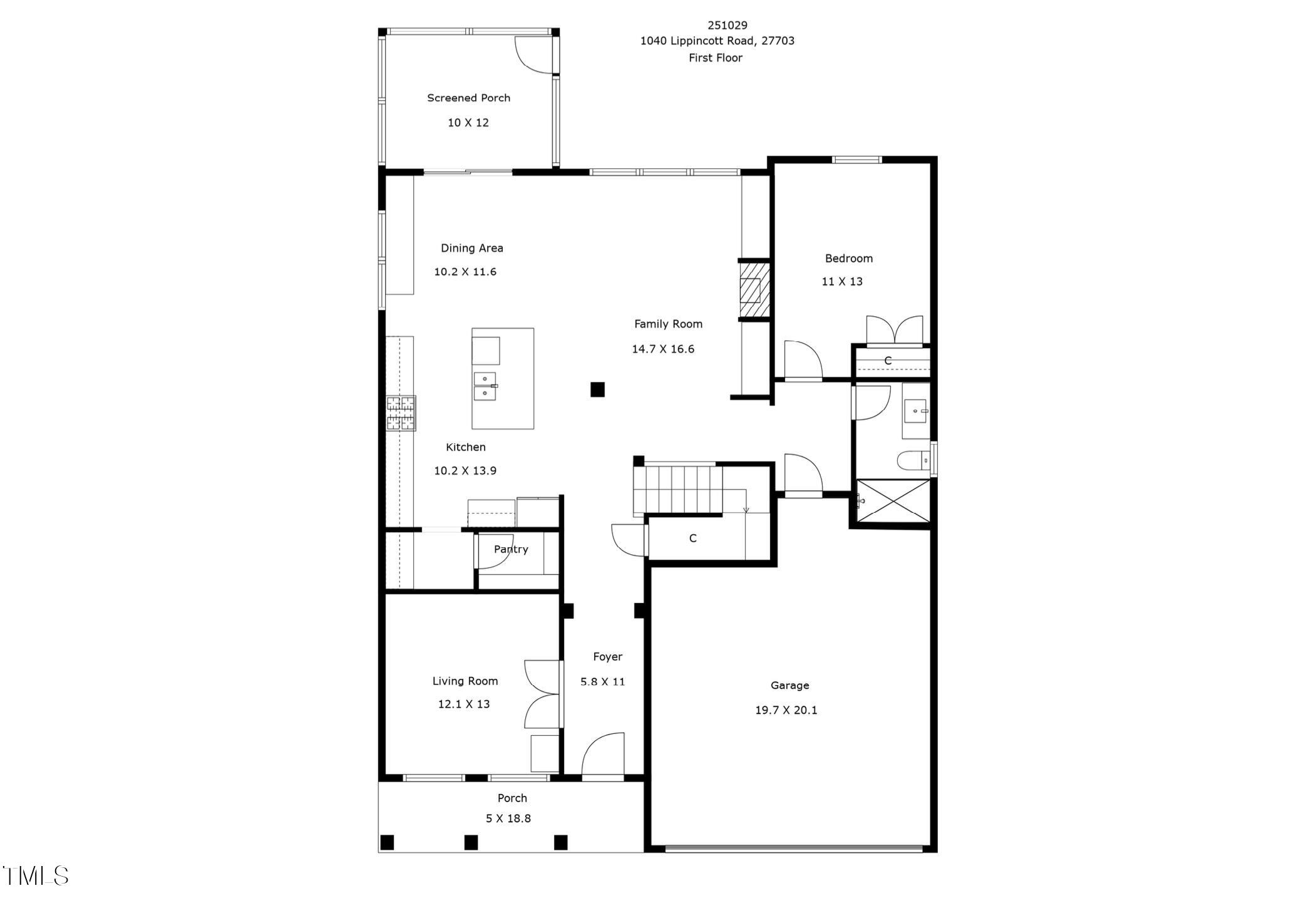 1040 Lippincott Road