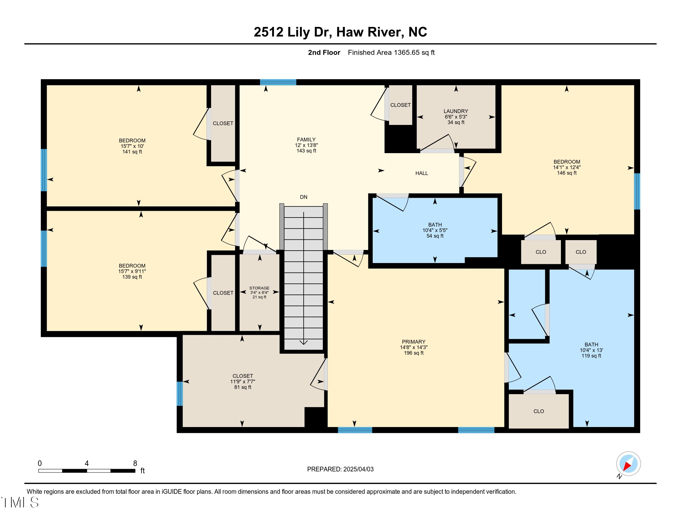 2512 Lily Drive