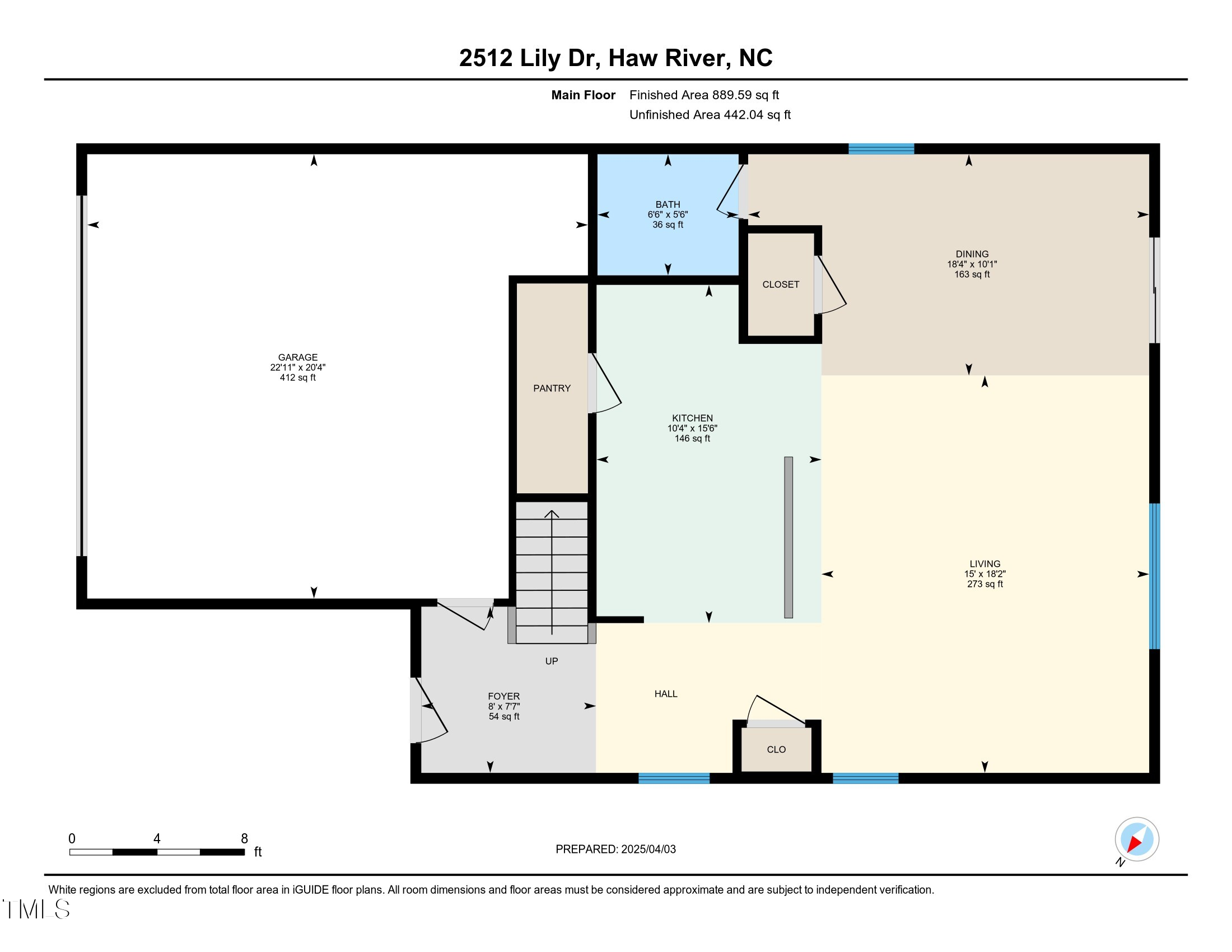 2512 Lily Drive