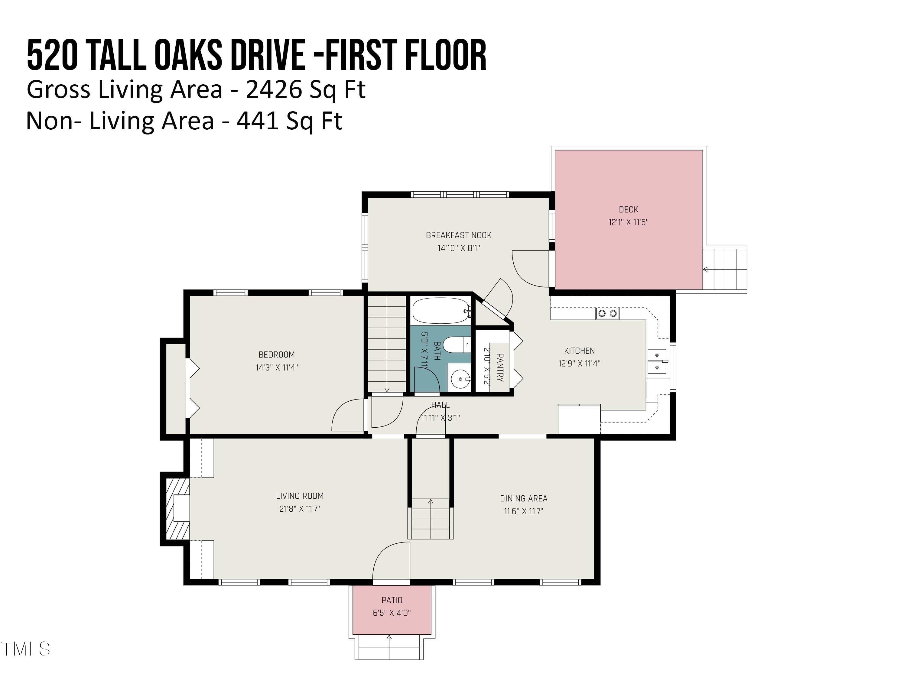 520 Tall Oaks Drive