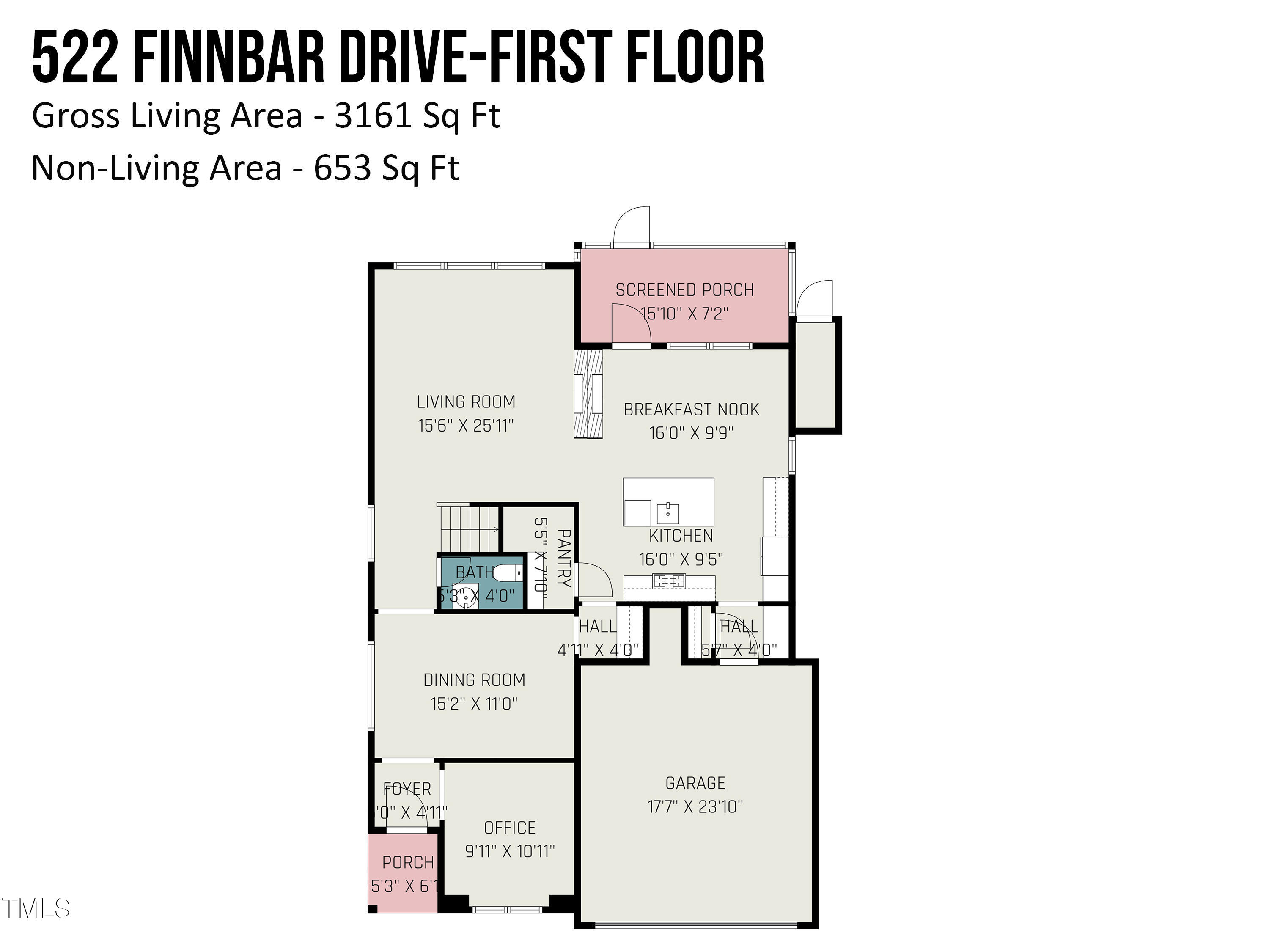 522 Finnbar Drive