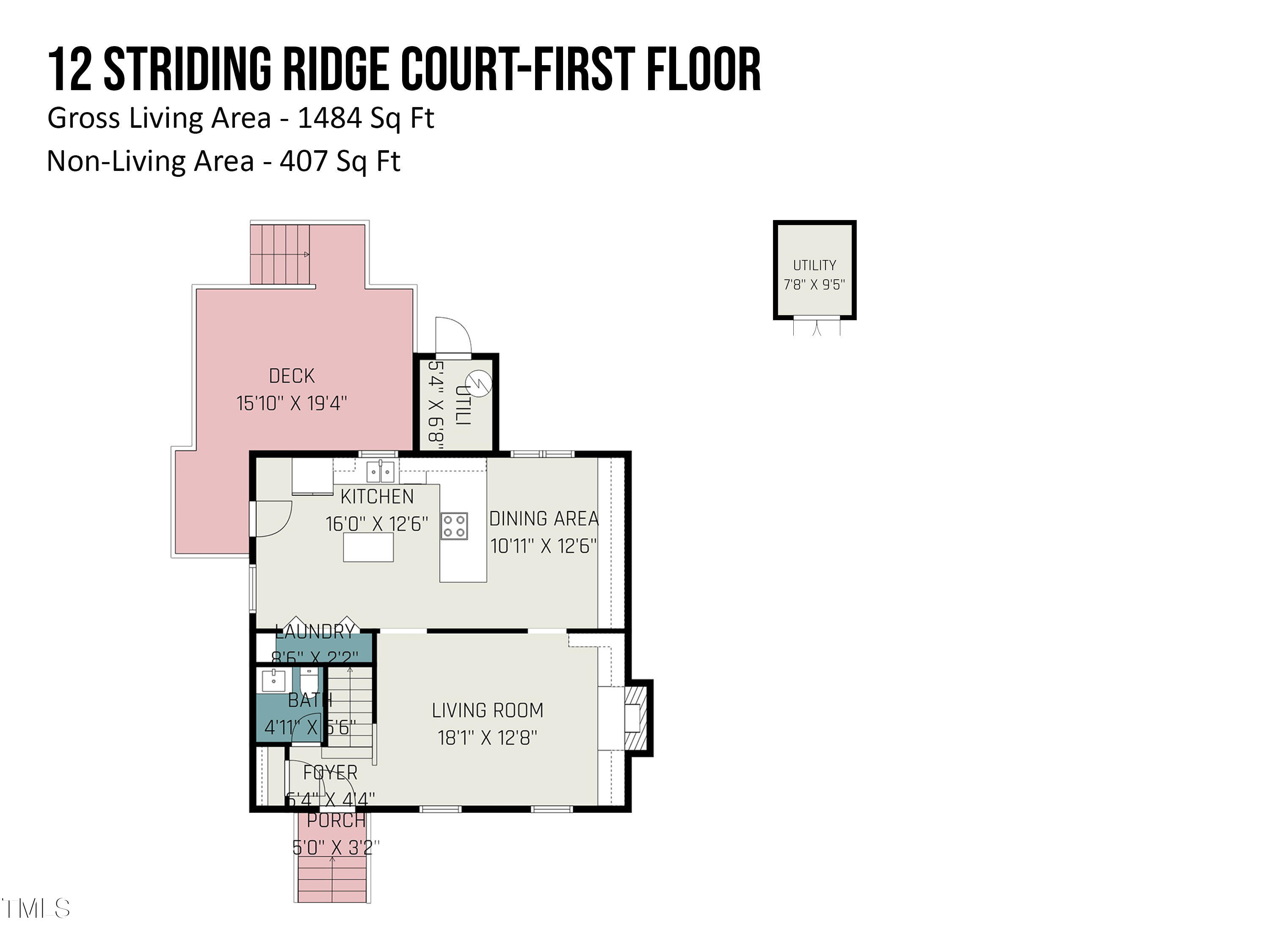 12 Striding Ridge Court