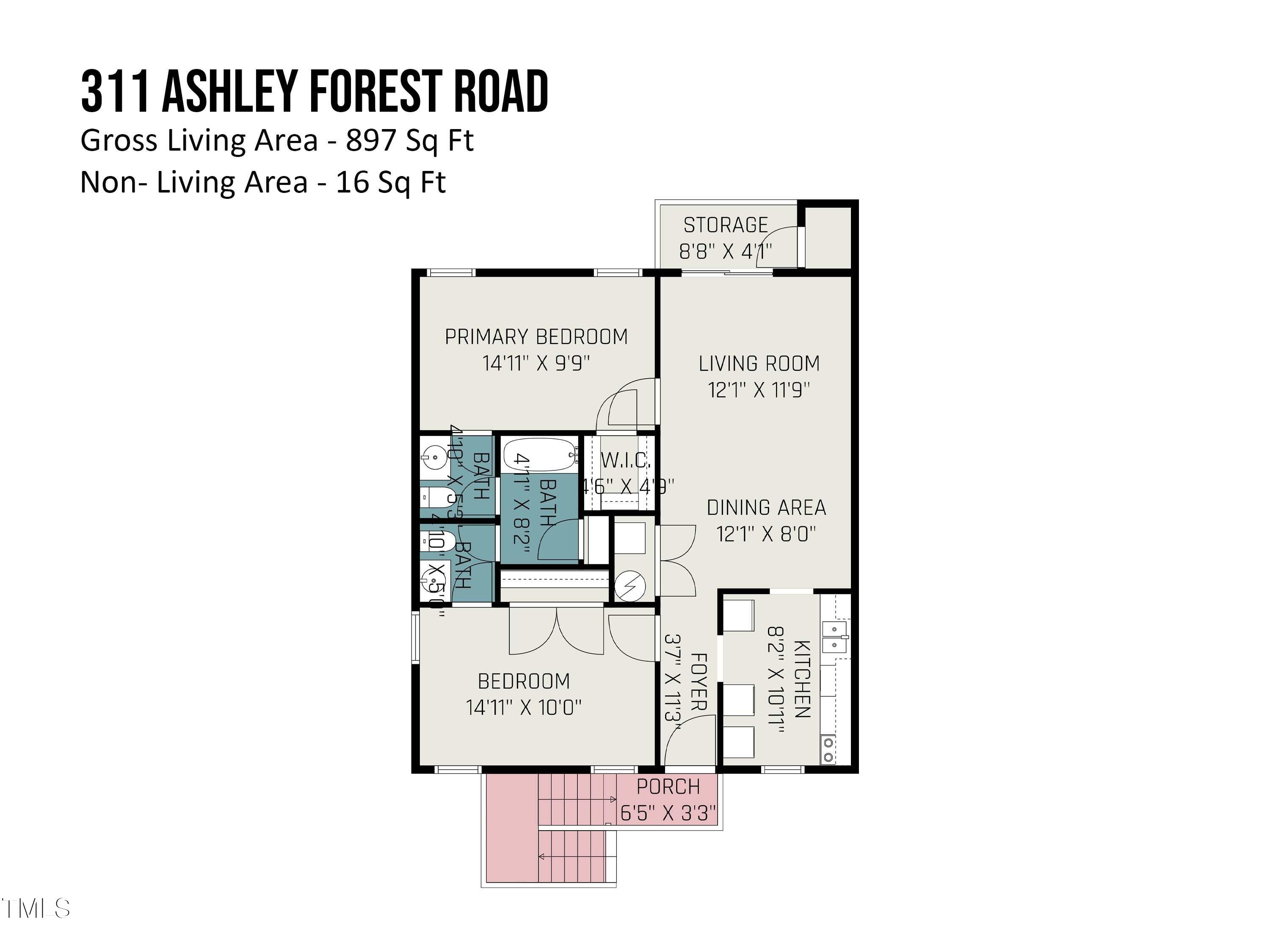 311 Ashley Forest Road Unit: Bldg E