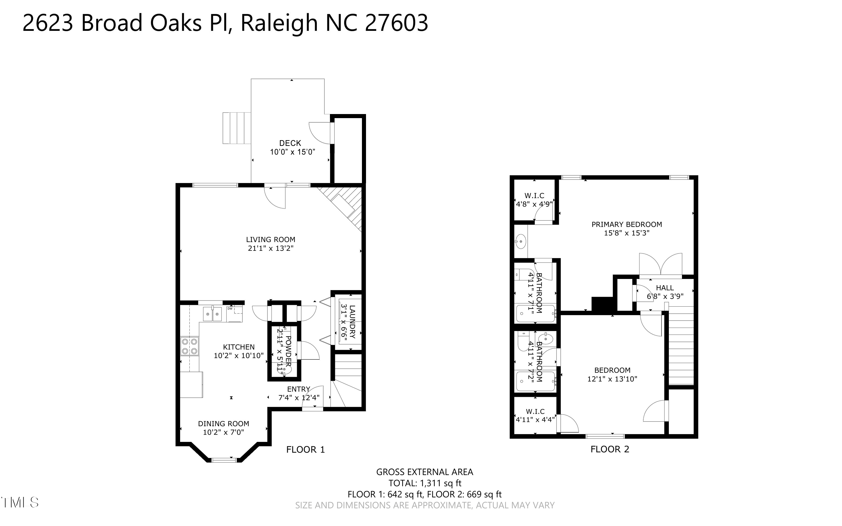 2623 Broad Oaks Place