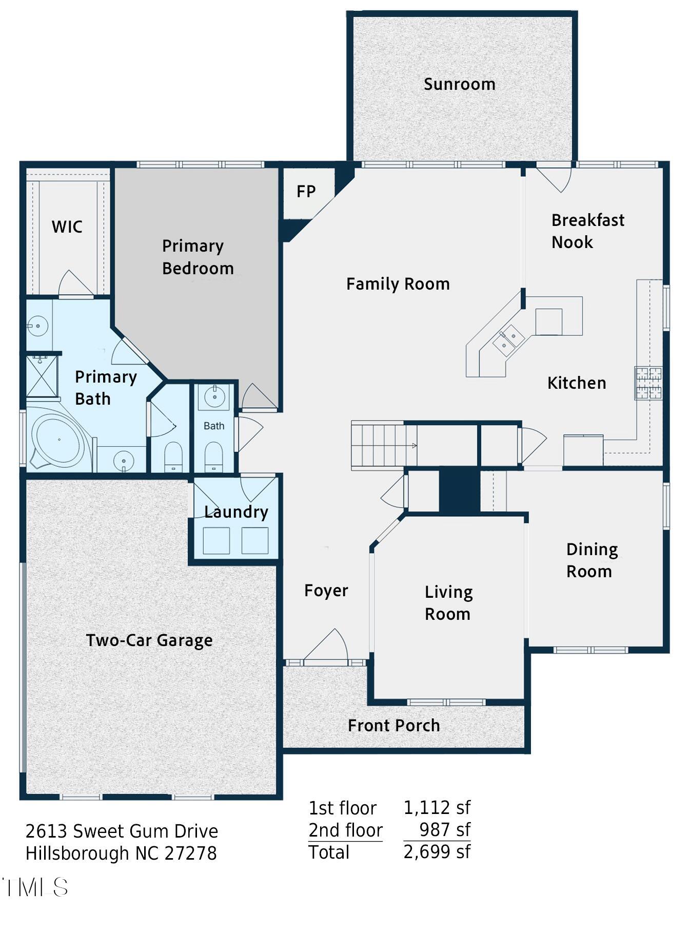 2613 Sweet Gum Drive