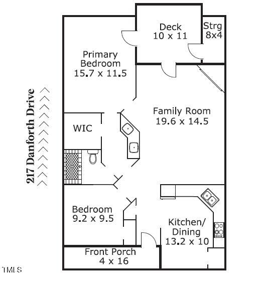 217 Danforth Drive