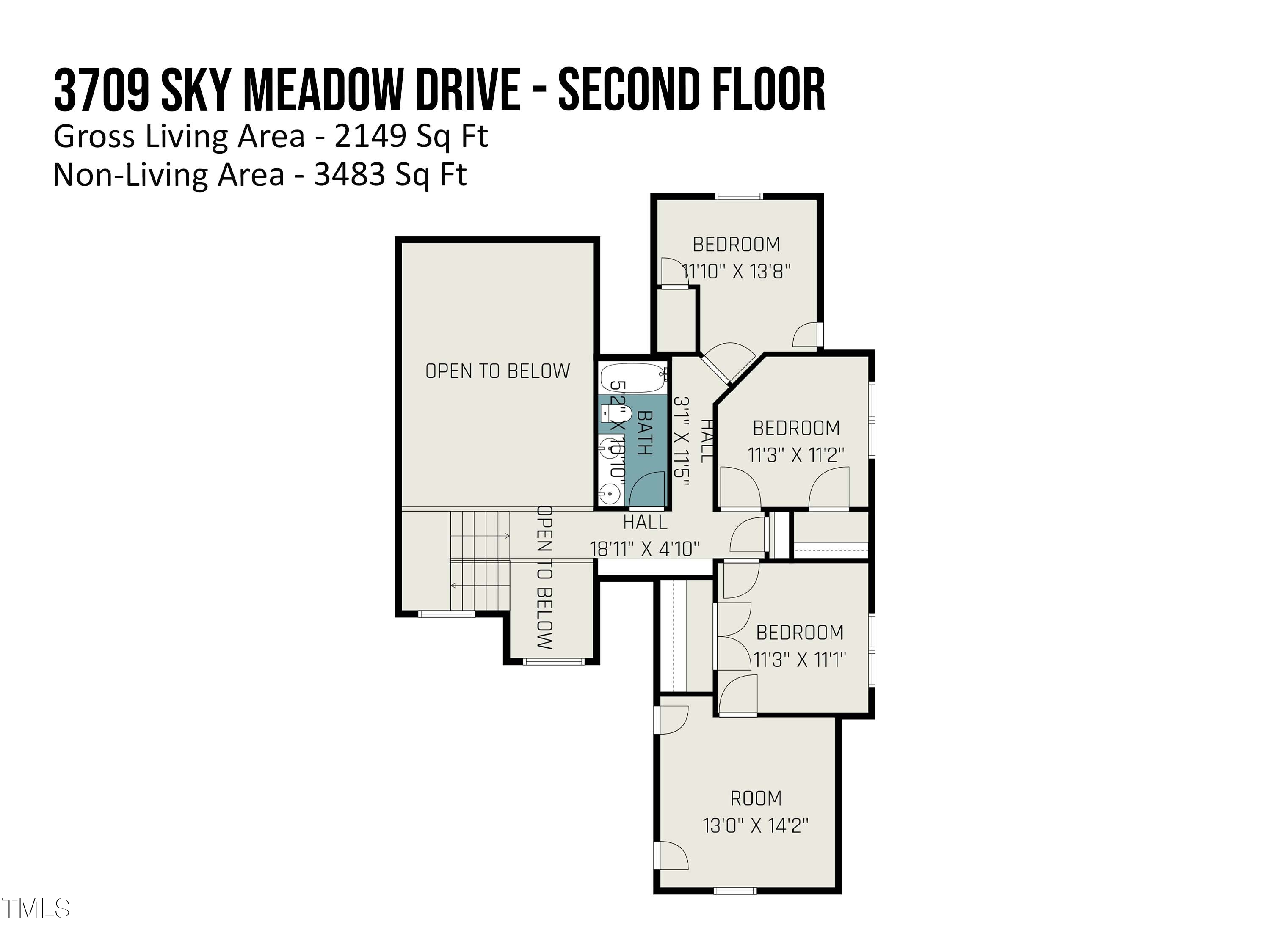 3709 Sky Meadow Drive