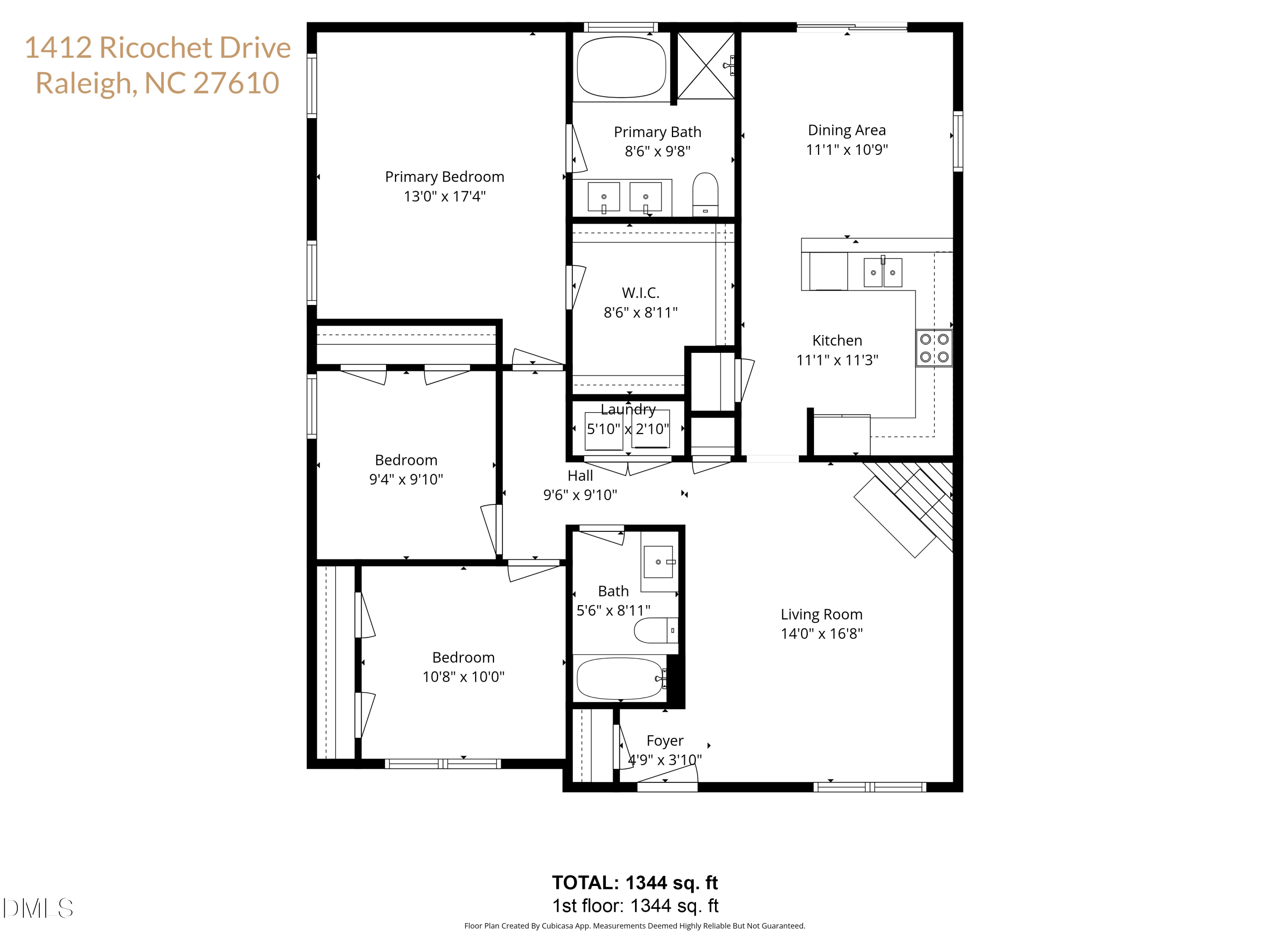 1412 Ricochet Drive