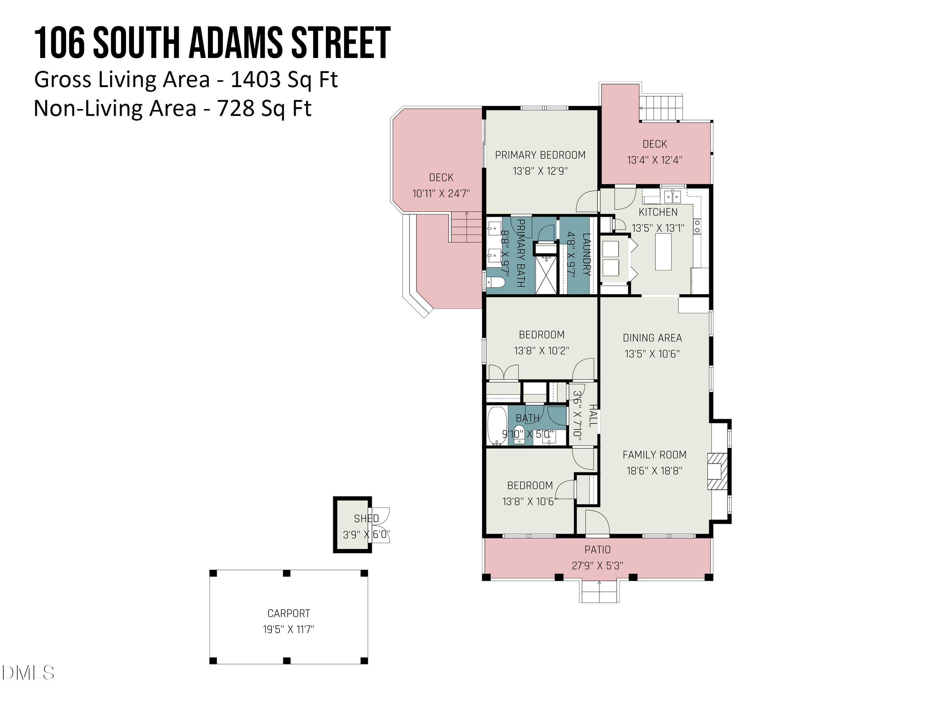 106 S Adams Street