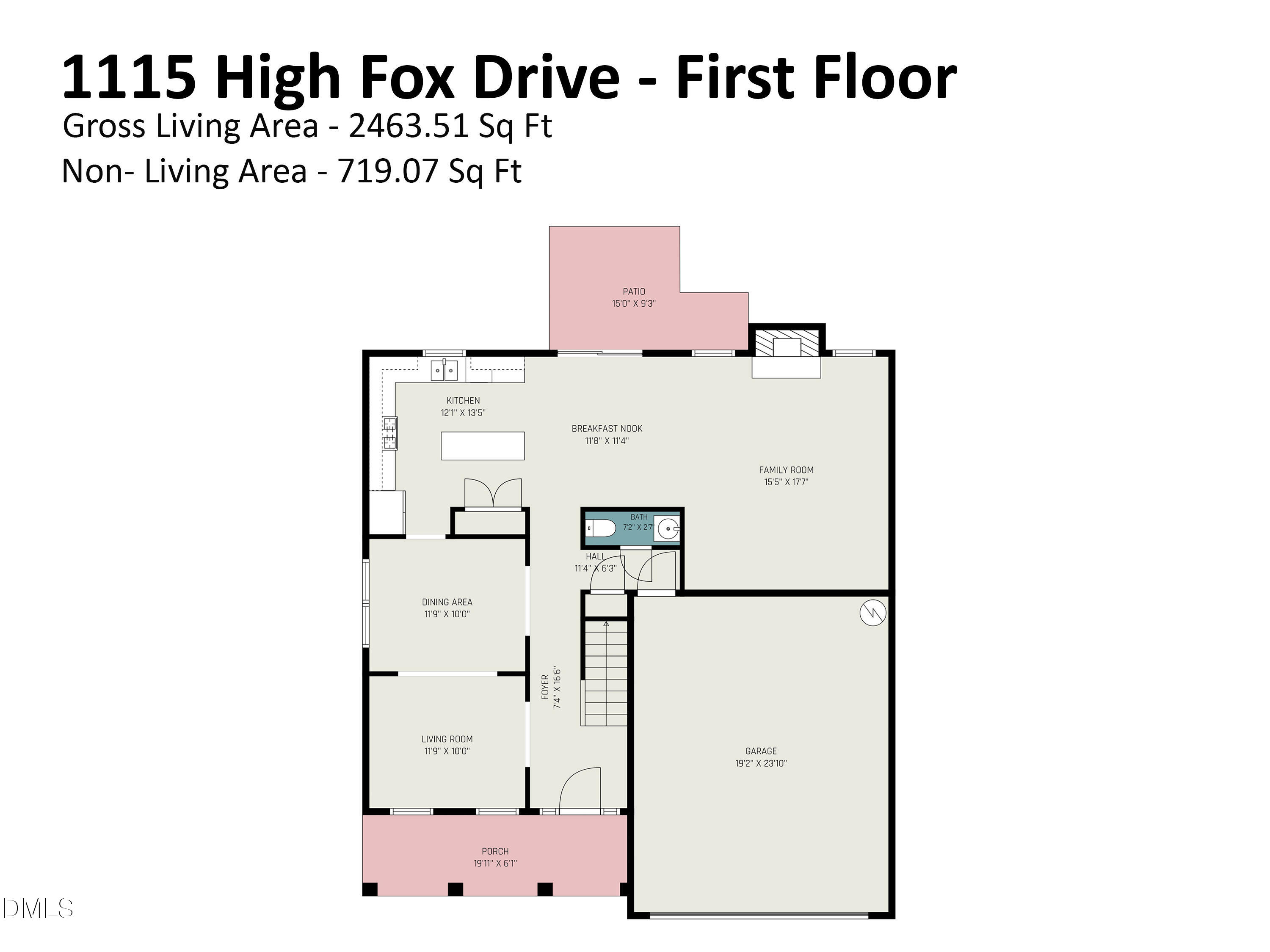 1115 High Fox Drive