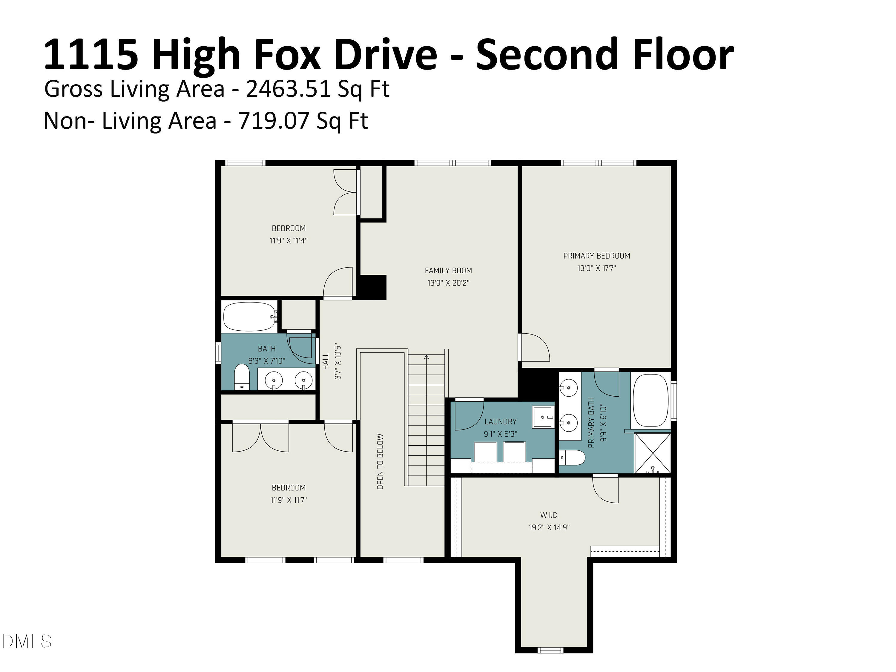 1115 High Fox Drive