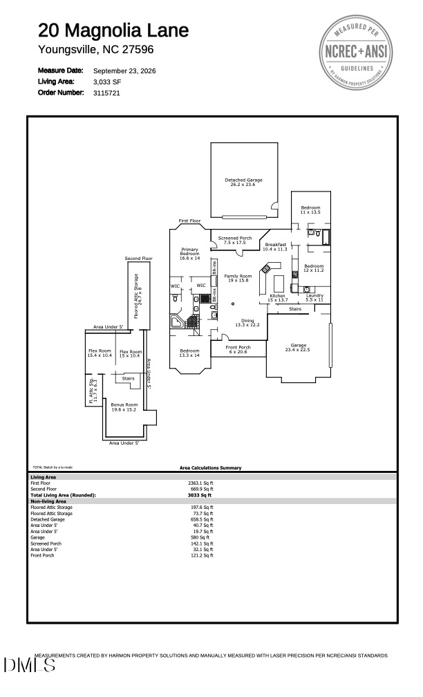 20 Magnolia Lane