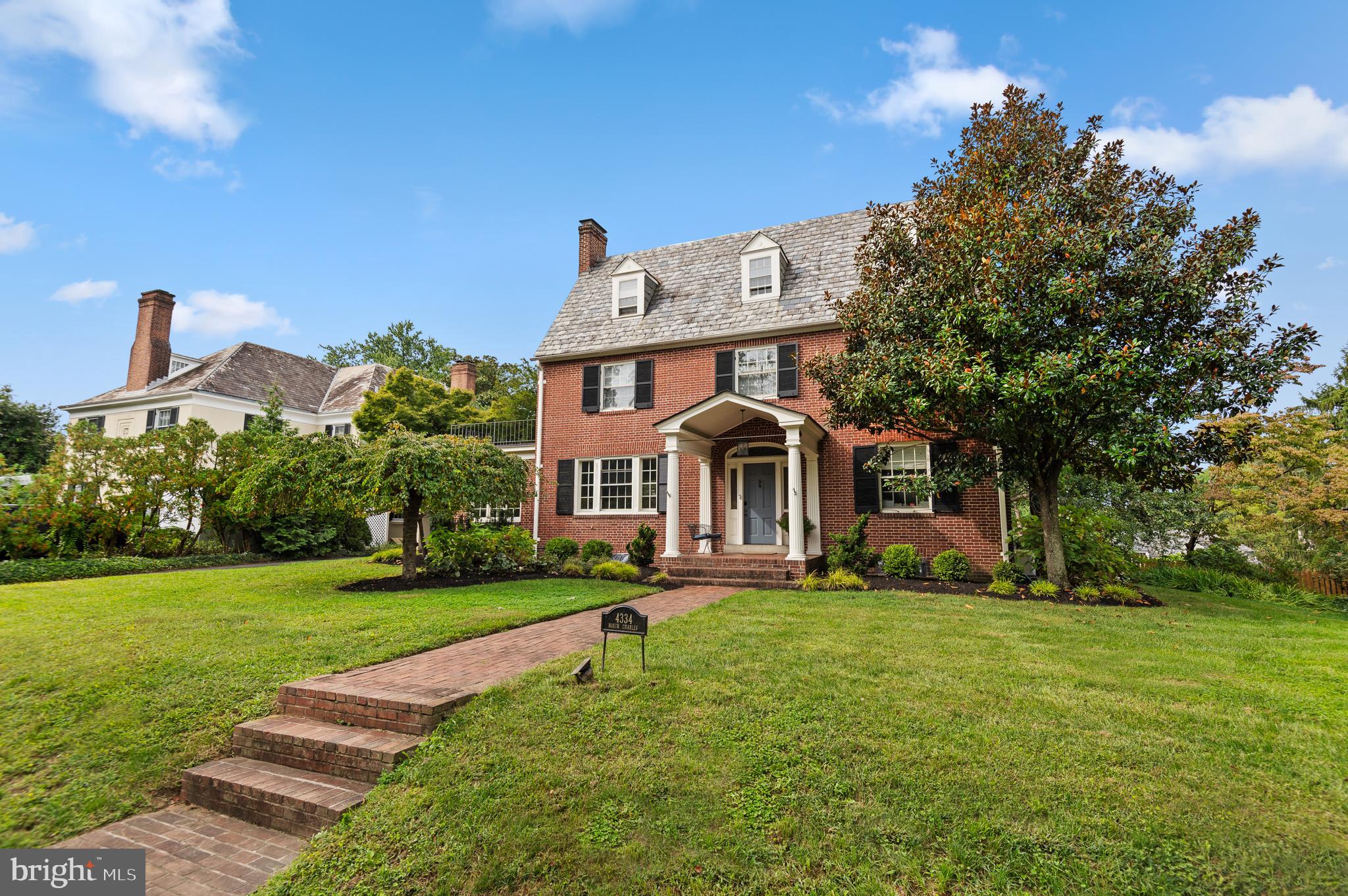 4334 N CHARLES STREET