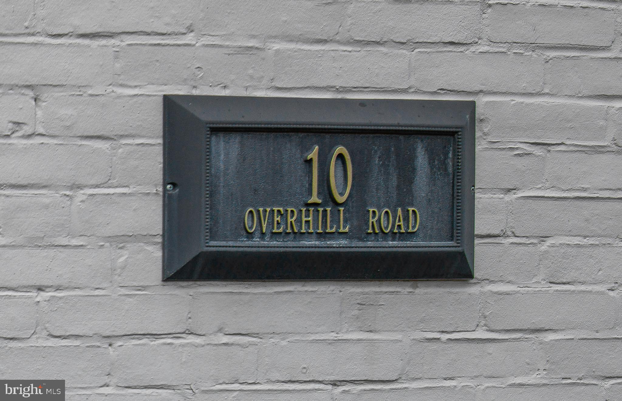 10 OVERHILL ROAD