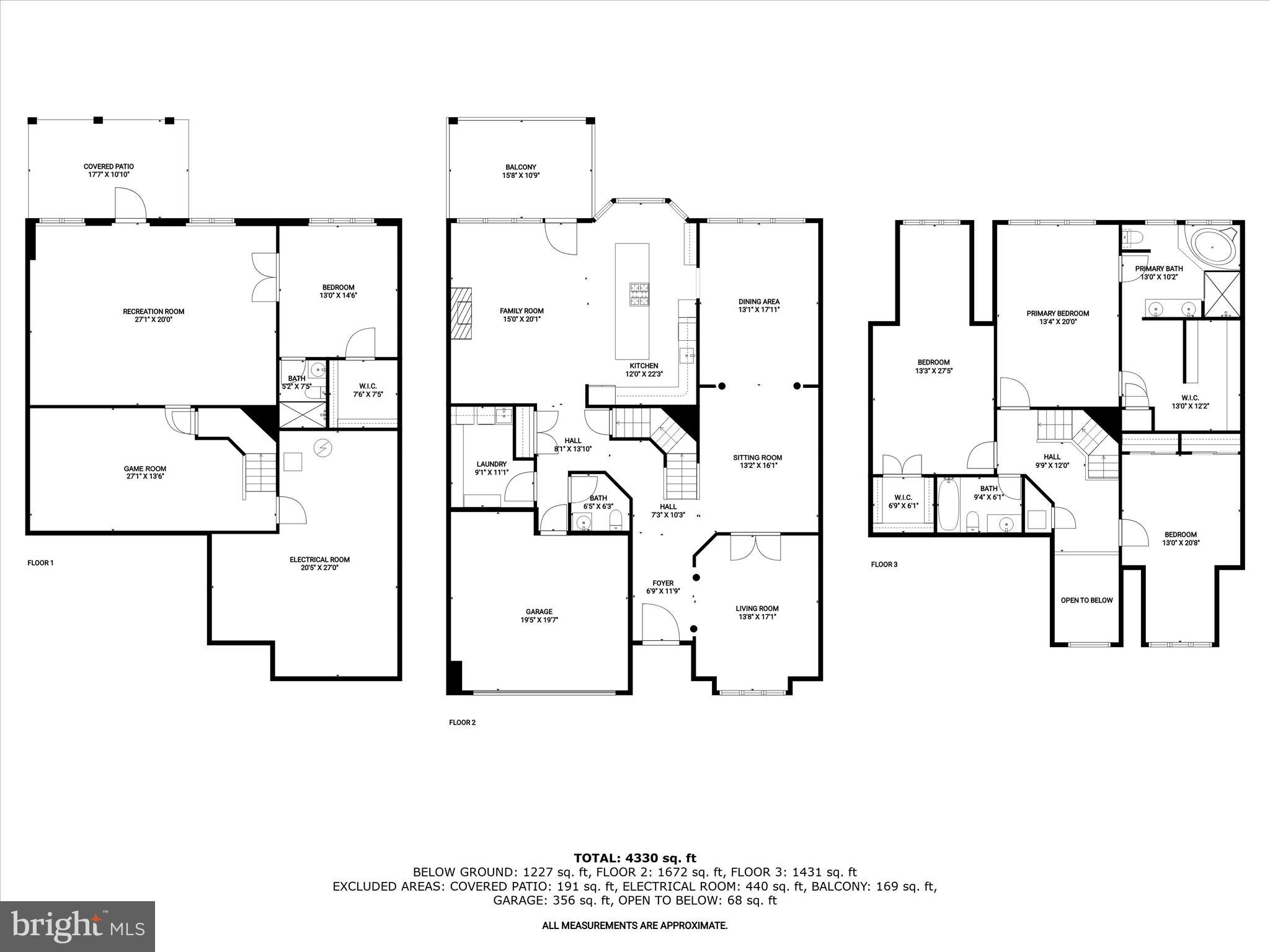 4 HARWICK COURT
