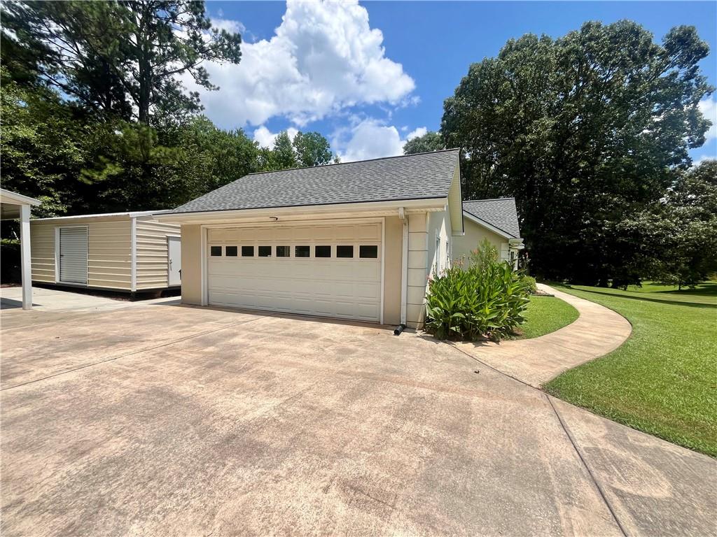 10 Carriage Gate Drive