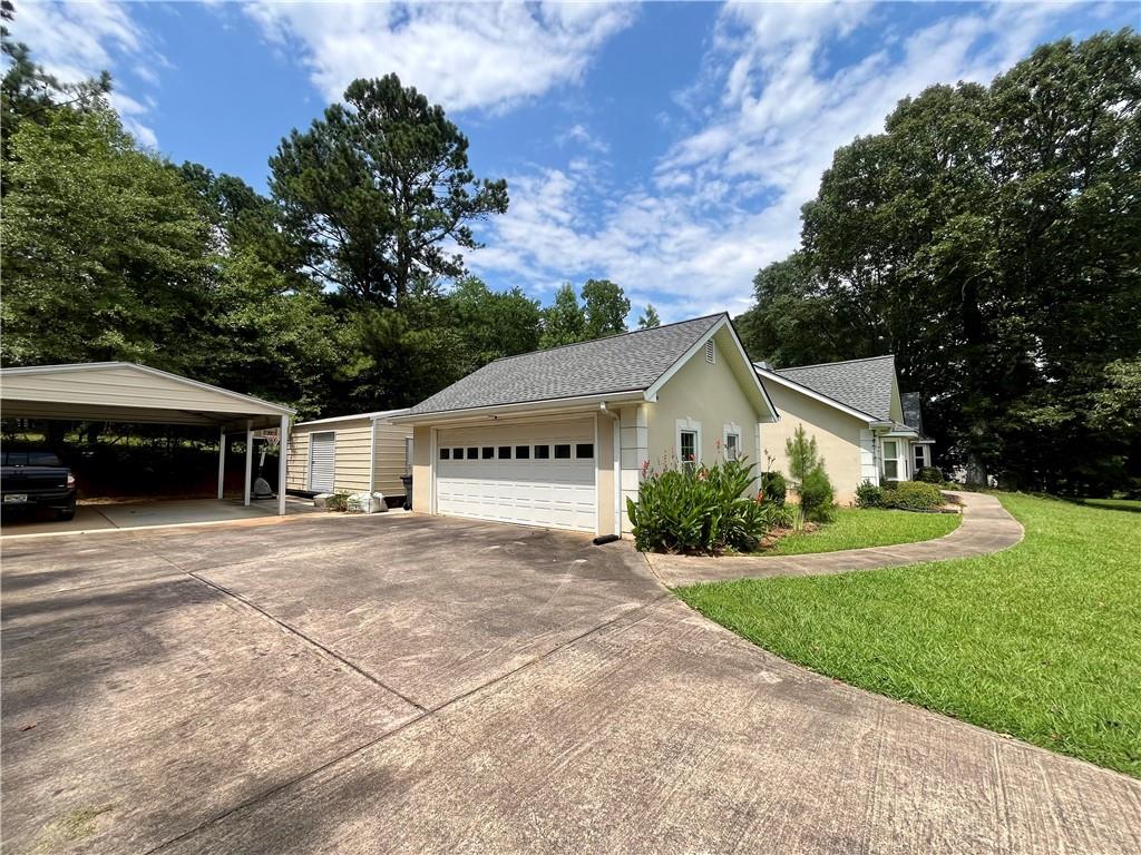 10 Carriage Gate Drive
