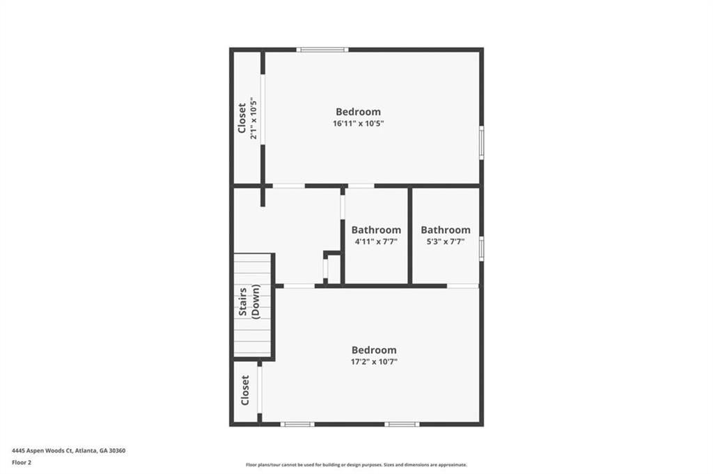 4445 ASPEN WOODS Court