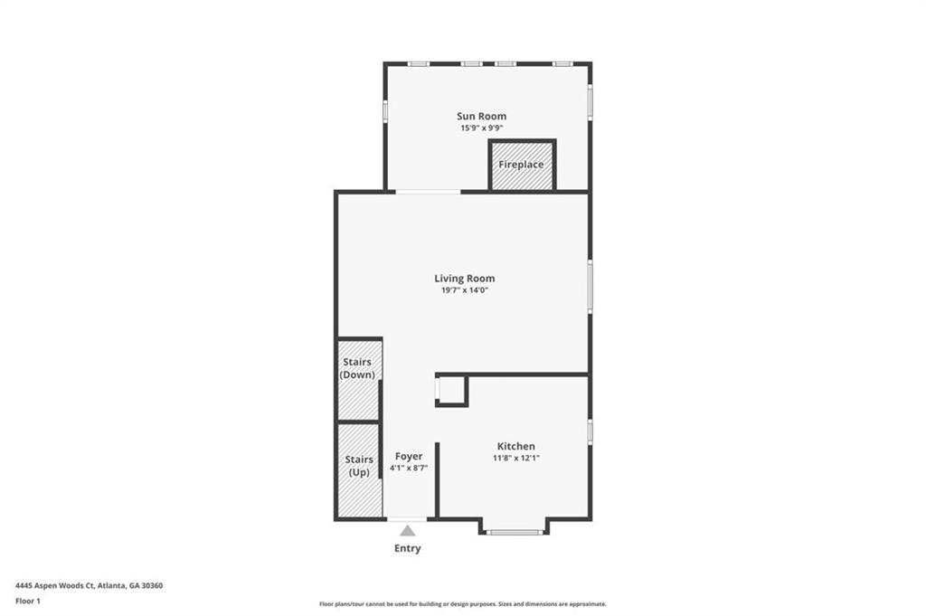 4445 ASPEN WOODS Court