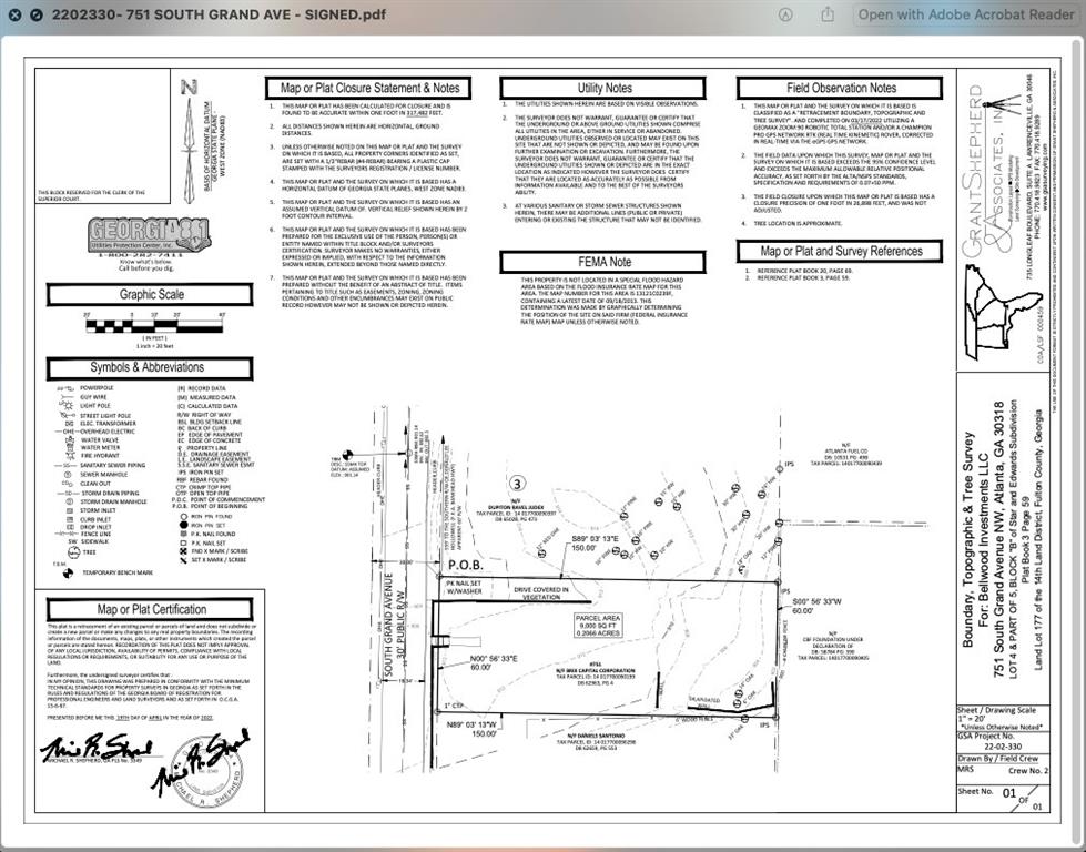 751 S GRAND Avenue NW