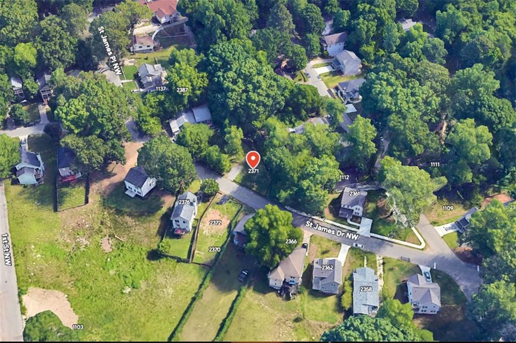 2371 SAINT JAMES Drive NW