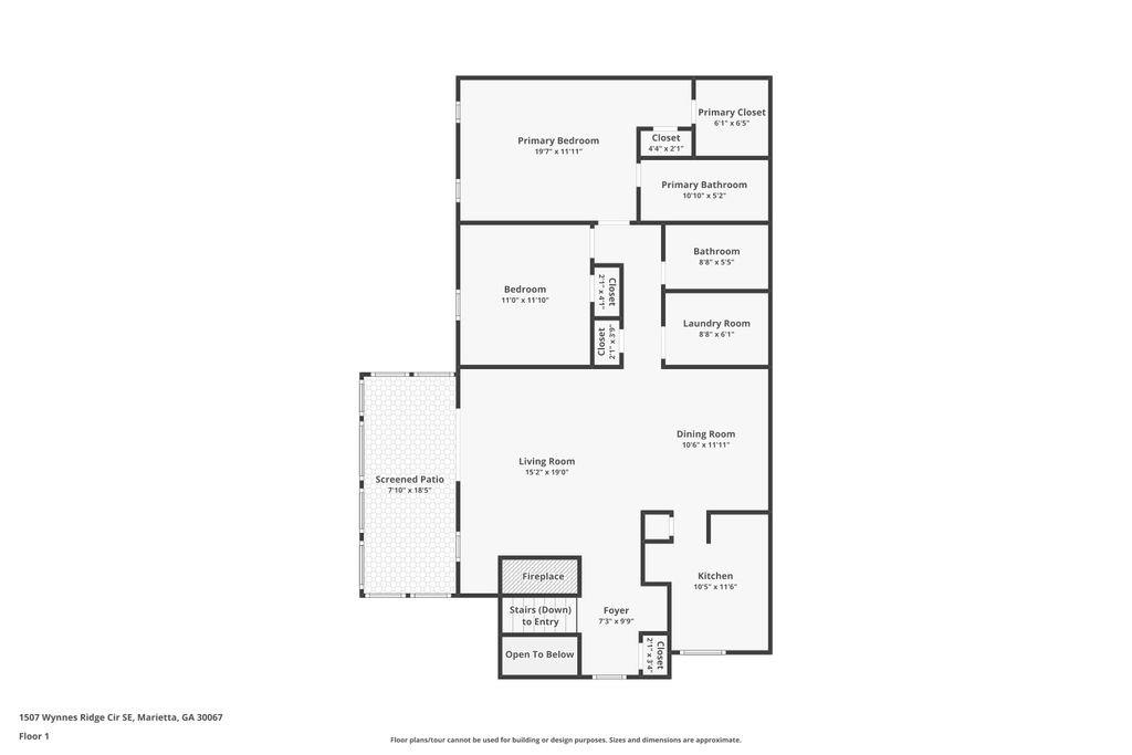 1507 WYNNES RIDGE Circle SE