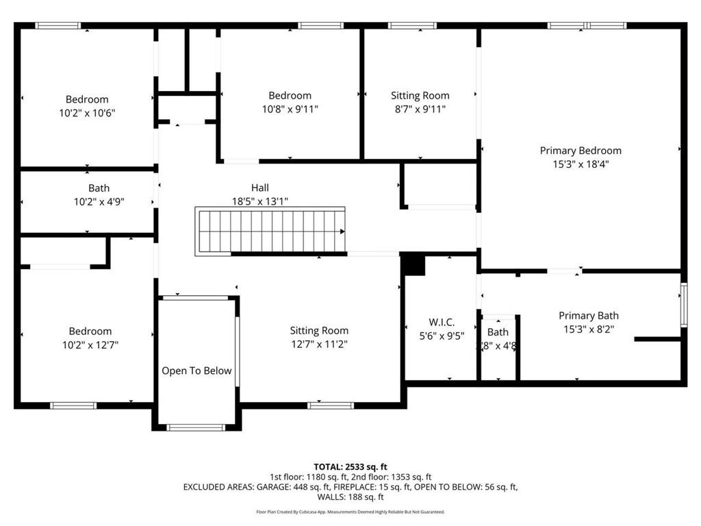 583 CROSSWINDS Circle