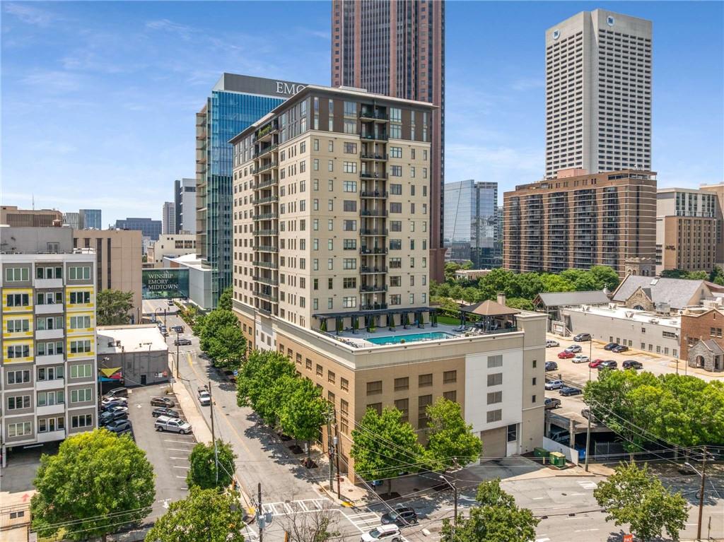 565 Peachtree Street NE Unit 1206