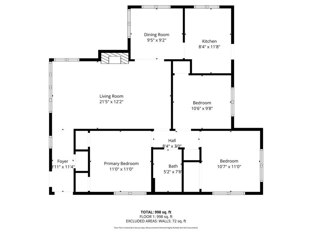 1848 BRANDYWINE Street SW