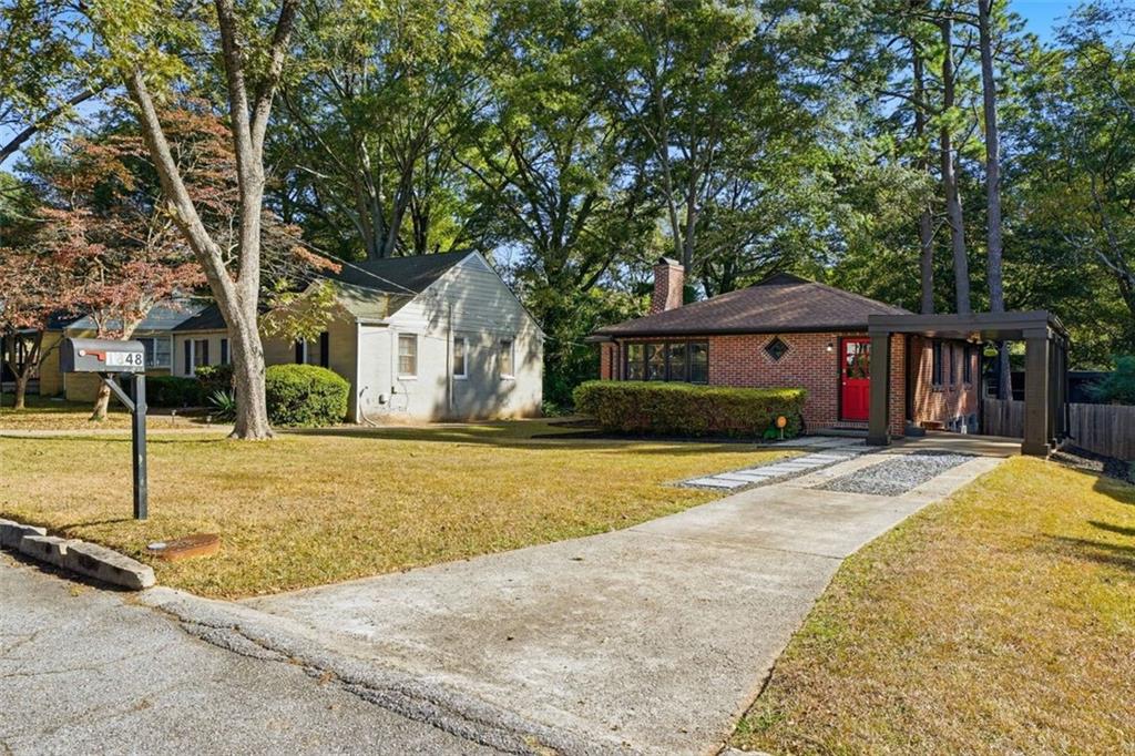 1848 BRANDYWINE Street SW