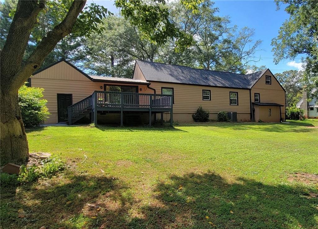 1512 S Hairston Road