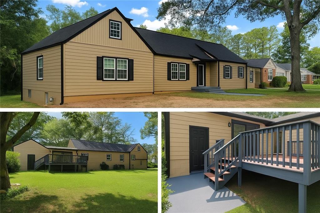 1512 S Hairston Road