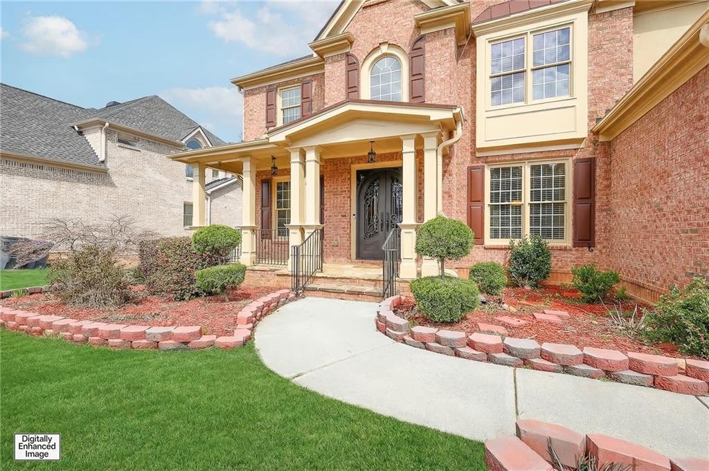 5742 Ashleigh Walk Drive