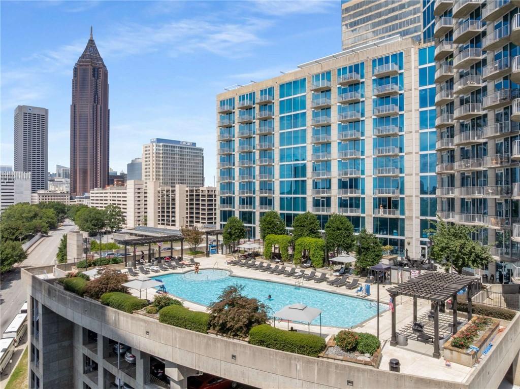 400 W Peachtree Street NW Unit 1908