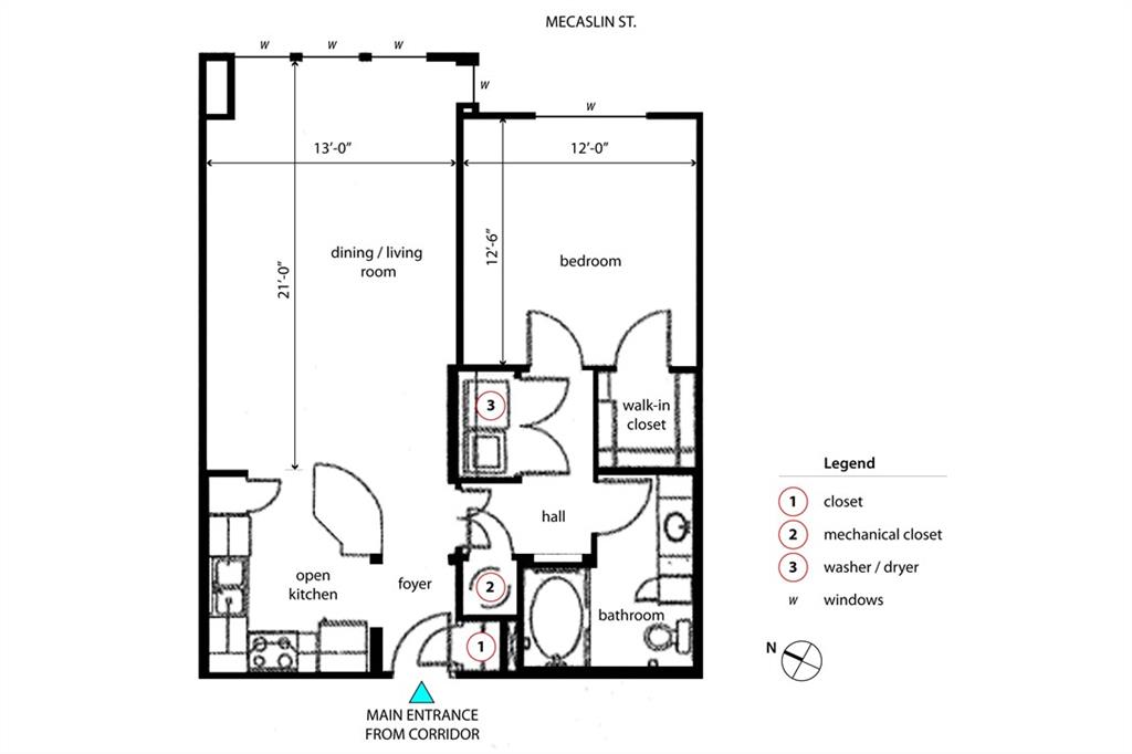 400 17th Street NW Unit 1207