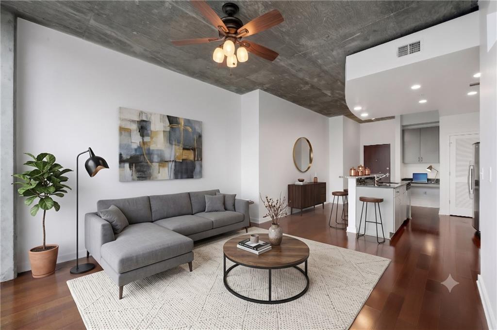 400 W Peachtree Street NW Unit 2408