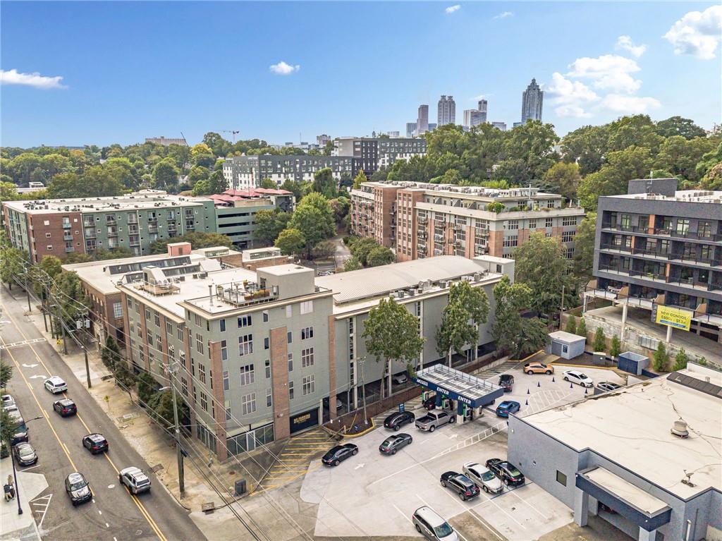 660 Glen Iris Drive NE Unit 407