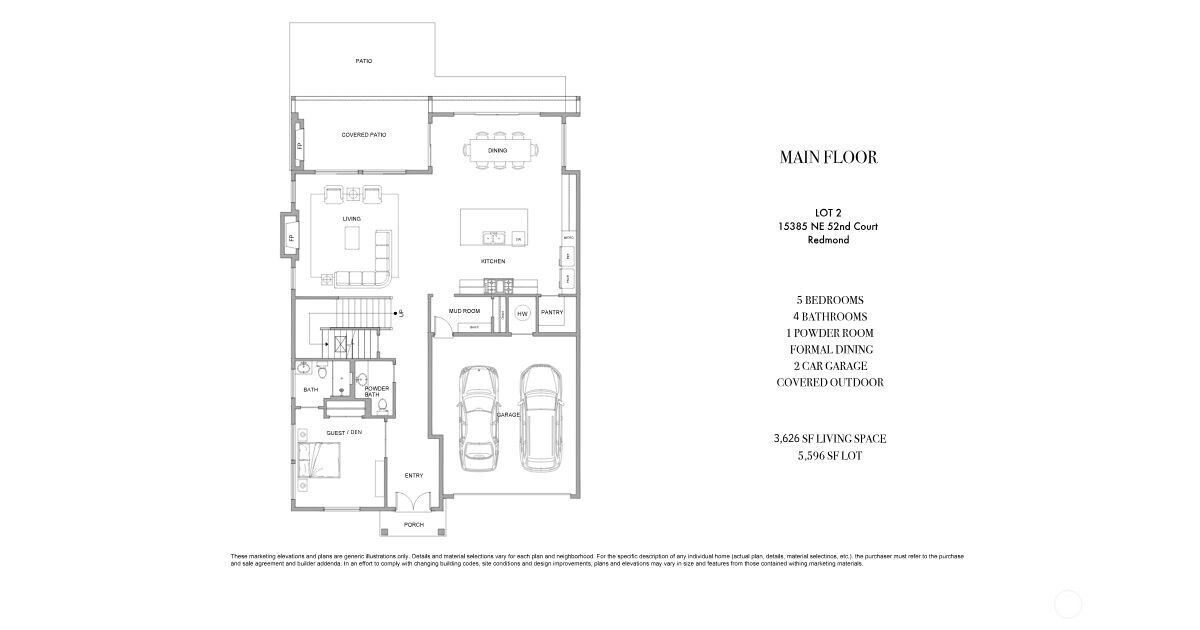 15385 NE 52nd Court